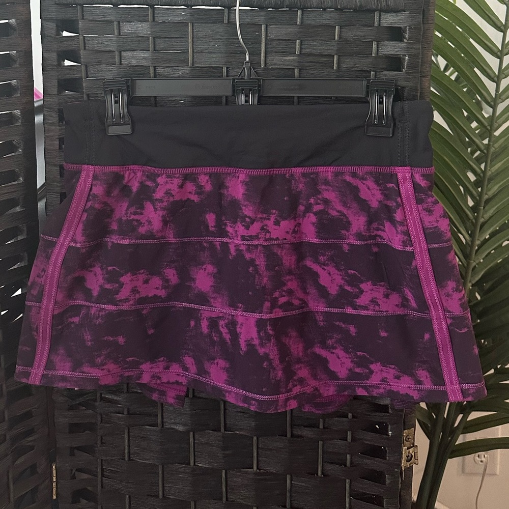 Lululemon Pace revival tennis skirt